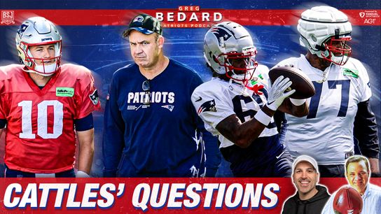 .@fdsportsbook & @drink_AG1 Podcast & Video: Bedard Patriots Pod - Burning camp questions with Cattles taken at BSJ Headquarters (Patriots)